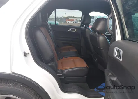 2014 Ford Explorer Limited from USA, damaged, VIN 1FM5K7F86EGA29048